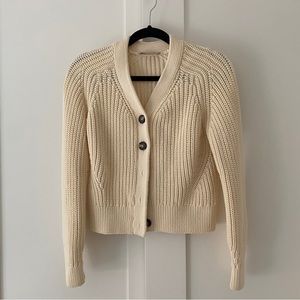 Everlane Texture Cotton Cardigan